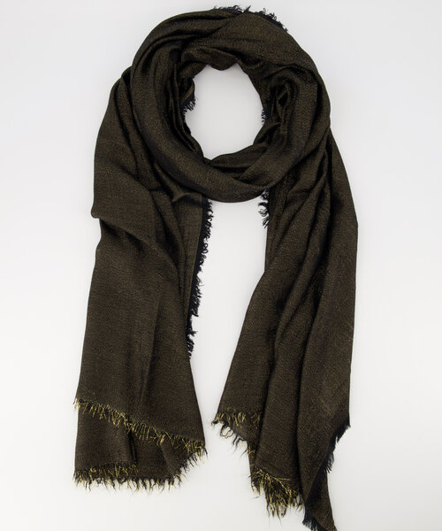 Glista -  - Effen sjaals - Zwart -  -