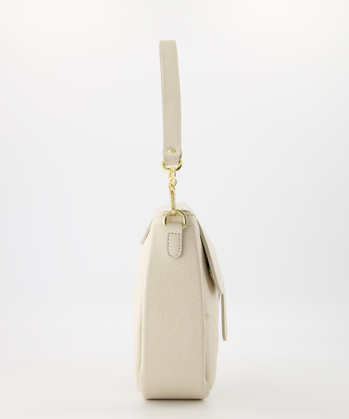 Gigi Big - Classic Grain - Crossbodytassen - Beige - Ecru D37 - Goudkleurig