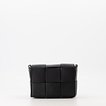 Steef - Classic Grain - Crossbody bags - Black - D28 - Gold