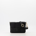 Steef - Classic Grain - Crossbody bags - Black - D28 - Gold