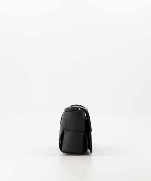 Steef - Classic Grain - Crossbody bags - Black - D28 - Gold