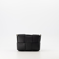 Steef - Classic Grain - Crossbody bags - Black - D28 - Gold