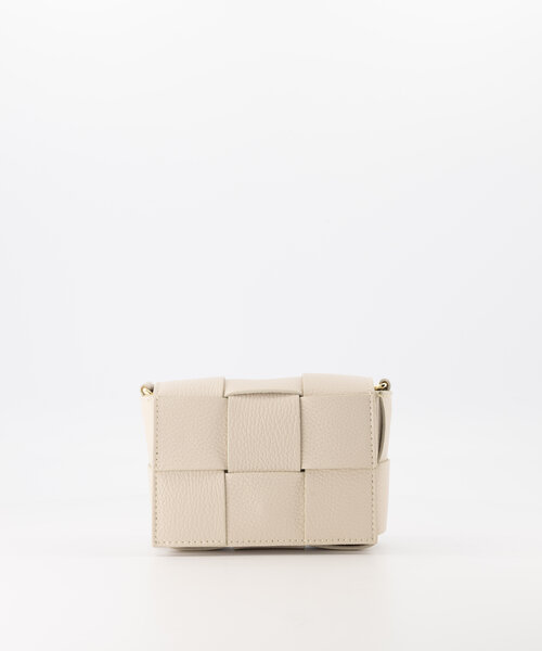 Steef - Classic Grain - Crossbody bags - Beige - Ecru D37 - Gold