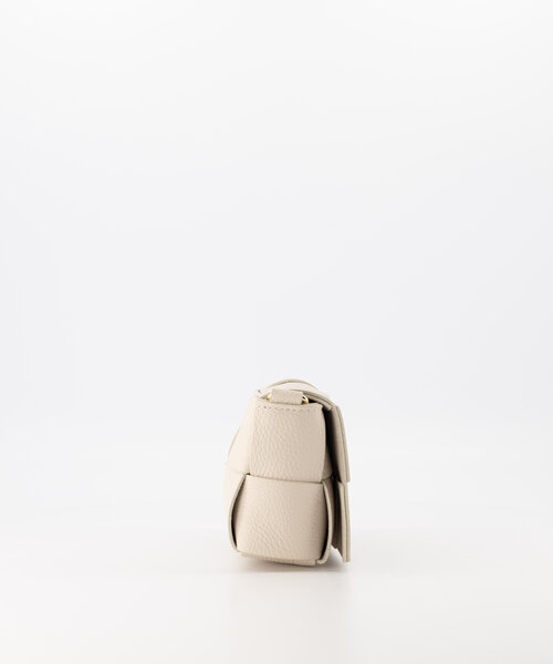Steef - Classic Grain - Crossbody bags - Beige - Ecru D37 - Gold