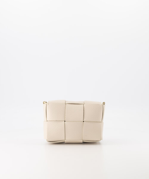 Steef - Classic Grain - Crossbody bags - Beige - Ecru D37 - Gold