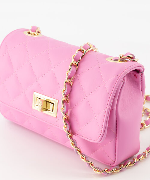 Audrey Klein - Sauvage - Crossbody bags - Pink - S501 - Gold