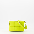 Steef - Classic Grain - Crossbodytassen - Groen - Lime T0340 - Goudkleurig