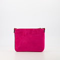 Ariel - Suede - Crossbody bags - Pink - Fuchsia D16 - Bronze