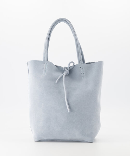 Alice - Suede - Crossbodytassen - Blauw - D47 - Zilverkleurig