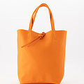 Alice - Classic Grain - Crossbodytassen - Oranje - D29 - Zilverkleurig