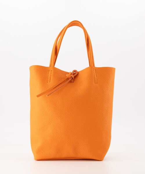 Alice - Classic Grain - Crossbodytassen - Oranje - D29 - Zilverkleurig