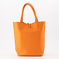 Alice - Classic Grain - Crossbodytassen - Oranje - D29 - Zilverkleurig