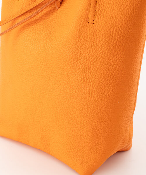 Alice - Classic Grain - Crossbodytassen - Oranje - D29 - Zilverkleurig