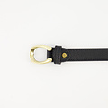 Cece - Classic Grain - Belts with buckles - Black - D28 - Gold
