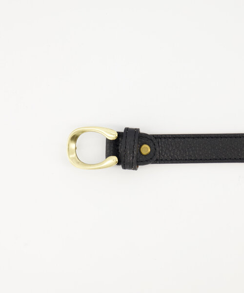 Cece - Classic Grain - Belts with buckles - Black - D28 - Gold