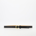 Cece - Classic Grain - Belts with buckles - Black - D28 - Gold