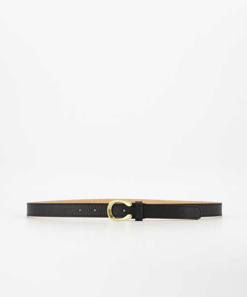 Cece - Classic Grain - Belts with buckles - Black - D28 - Gold