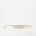 Cece - Classic Grain - Riemen met gesp - Goud - DL702 - Goudkleurig