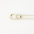 Cece - Classic Grain - Riemen met gesp - Goud - DL702 - Goudkleurig