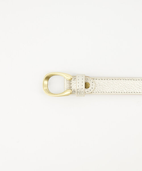 Cece - Classic Grain - Riemen met gesp - Goud - DL702 - Goudkleurig