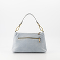 Cosi - Suede - Hand bags - Blue - Lichtblauw D47 - Bronze