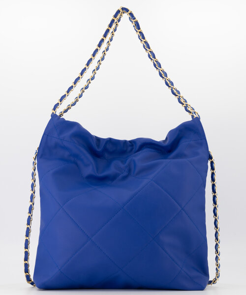 Elia Large - Sauvage - Crossbodytassen - Blauw - Kobaltblauw S522 - Goudkleurig