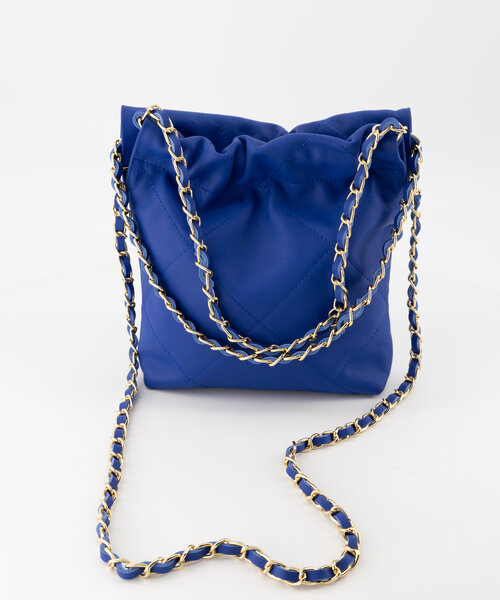 Elia Small - Sauvage - Crossbodytassen - Blauw - Kobaltblauw S522 - Goudkleurig