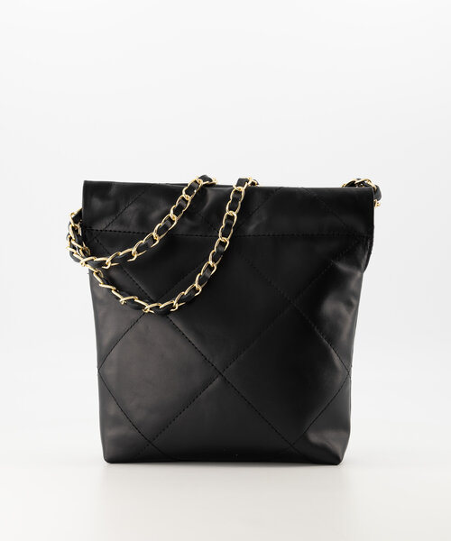 Elia Small - Sauvage - Crossbody bags - Black -  - Gold