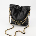 Elia Small - Sauvage - Crossbody bags - Black -  - Gold
