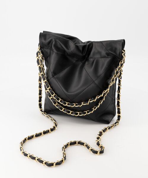 Elia Small - Sauvage - Crossbody bags - Black -  - Gold