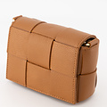 Steef - Classic Grain - Crossbodytassen - Bruin - Cognac D109 - Goudkleurig