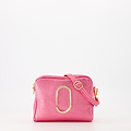 Jacine - Metallic - Crossbody bags - Pink - Bubblegum roze L517 - Gold