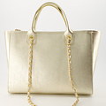Fiona - Classic Grain - Hand bags - Gold - DL702 - Gold