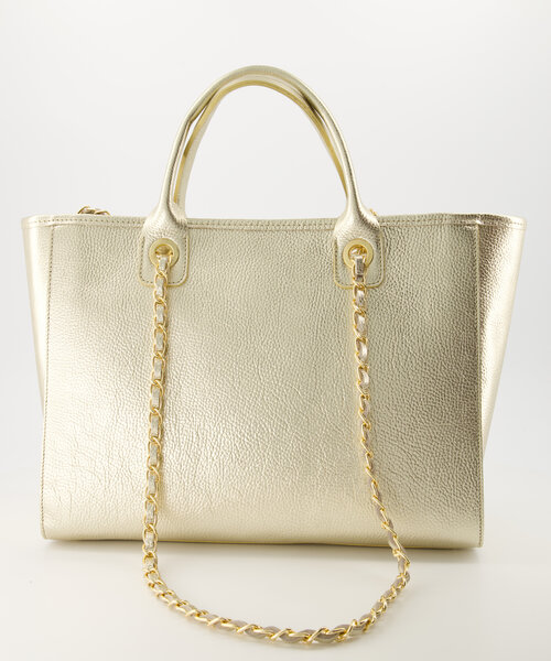 Fiona - Classic Grain - Hand bags - Gold - DL702 - Gold