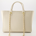 Fiona - Classic Grain - Hand bags - Beige - Ecru D37 - Gold