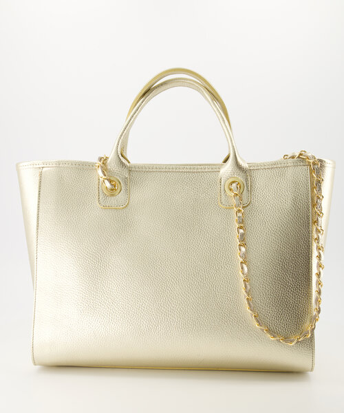 Fiona - Classic Grain - Hand bags - Gold - DL702 - Gold