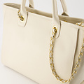 Fiona - Classic Grain - Hand bags - Beige - Ecru D37 - Gold