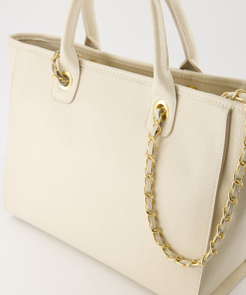 Fiona - Classic Grain - Hand bags - Beige - Ecru D37 - Gold