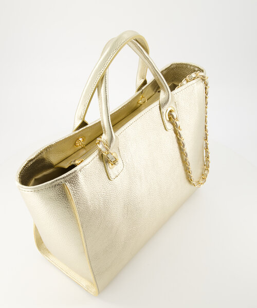 Fiona - Classic Grain - Hand bags - Gold - DL702 - Gold