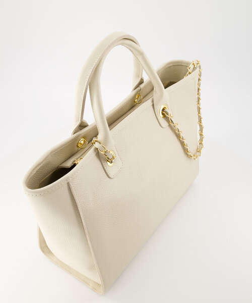 Fiona - Classic Grain - Hand bags - Beige - Ecru D37 - Gold