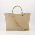 Fiona - Classic Grain - Hand bags - Taupe - D05 - Gold