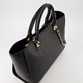 Fiona - Classic Grain - Hand bags - Black - D28 - Gold