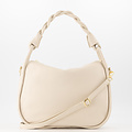 Rachel - Classic Grain - Shoulder bags - Beige - Ecru D37 - Gold