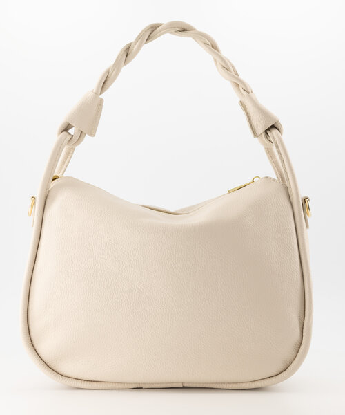 Rachel - Classic Grain - Shoulder bags - Beige - Ecru D37 - Gold