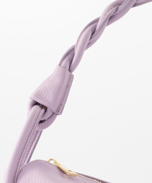 Rachel - Classic Grain - Shoulder bags - Purple - Lila D55 - Gold