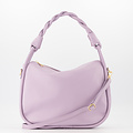 Rachel - Classic Grain - Schoudertassen - Paars - Lila D55 - Goudkleurig