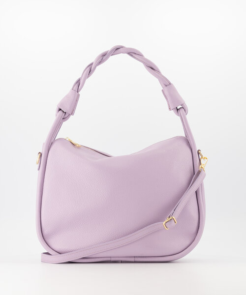 Rachel - Classic Grain - Shoulder bags - Purple - Lila D55 - Gold