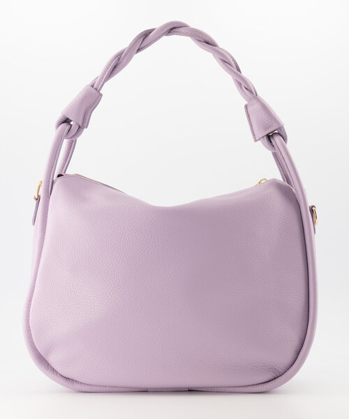 Rachel - Classic Grain - Schoudertassen - Paars - Lila D55 - Goudkleurig