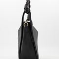 Rachel - Classic Grain - Shoulder bags - Black - D28 - Gold