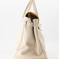 Birdie Large - Classic Grain - Hand bags - Beige - Ecru D37 - Gold